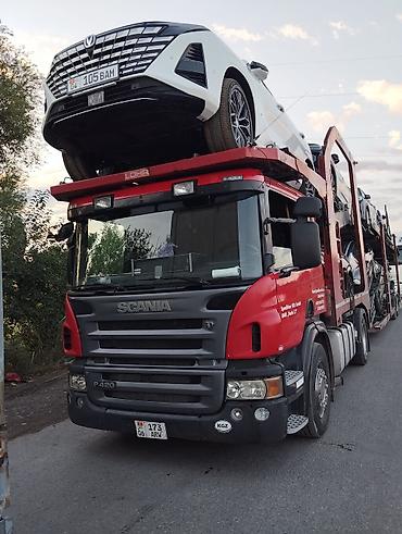 скания шасси: Грузовик, Scania, Б/у — 1