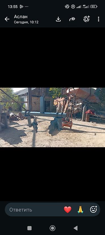 Окучники: Двухрядный навесной дисковый окучник/бороздодел для — 4