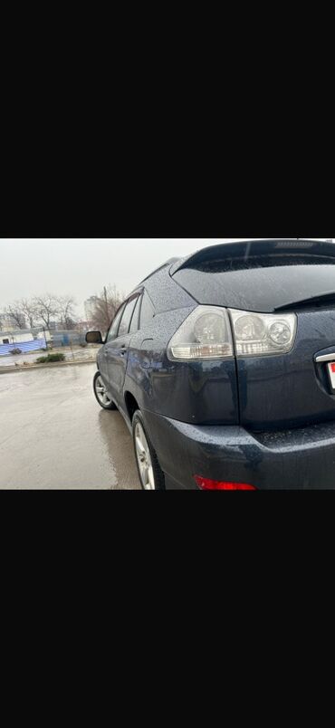 Lexus: Lexus RX: 2005 г., 3.3 л, Автомат, Бензин, Кроссовер — 4