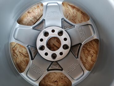 Диски: Литые Диски R 18 AMG, Комплект, отверстий - 5, Б/у — 6