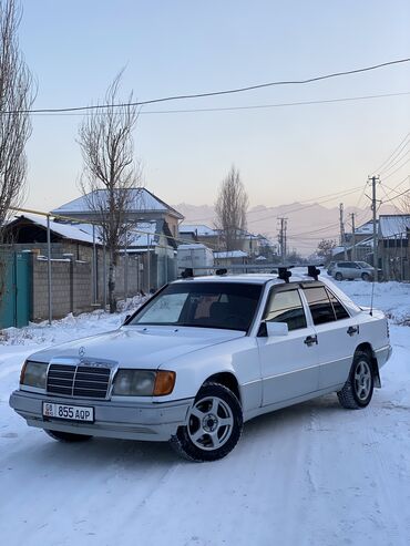 Mercedes-Benz: Mercedes-Benz W124: 1992 г., 2.3 л, Механика, Бензин, Седан