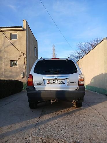 Mazda: Mazda Tribute: 2001 г., 2 л, Механика, Бензин, Кроссовер — 4