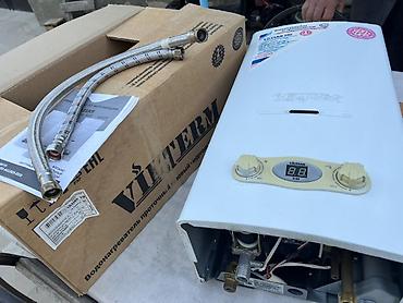 panel radiator: Təzədir istifadə olunmayıb!350 azn alınıb!! Vilterm S10 qazlı axın — 1