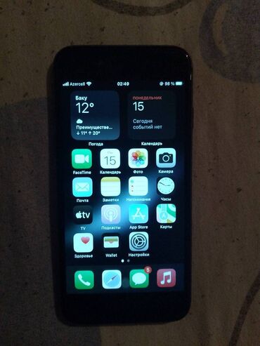 chekhol iphone 7: IPhone 8, 64 ГБ, Черный