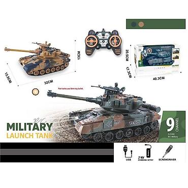 stem haljine: Tenk R/C – igračka sa daljinskim upravljačem Šifra proizvoda — 1