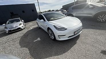 электрони машина: Tesla Model 3: 2020 г., Автомат, Электромобиль, Седан — 1