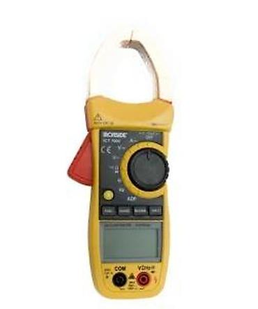 Multimetri: IRONSIDE ICT 7000 klešta multimetar - Profesionalni AC klešta — 7