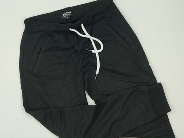 Cropp, Tracksuit bottoms for men, M (EU 38), condition - Very good