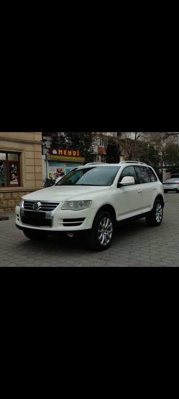 Nəqliyyat: Volkswagen Toureg Satılır 📢 2008-ci il / 3.6 Benzin Motor / Avtomat