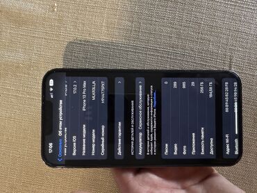бытовая техника в рассрочку бишкек: IPhone 13 Pro Max, Б/у, 256 ГБ, 79 %