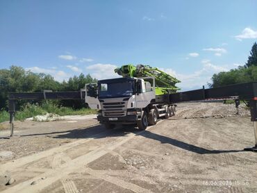 runx alex: Бетононасос, Zoomlion, 2018 г., более 60 м
