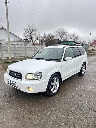 Subaru: Subaru Forester: 2003 г., 2 л, Автомат, Бензин, Универсал — 1