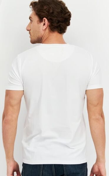 Futbolkalar: Futbolka, Philipp Plein, L, rəng - Ağ — 7