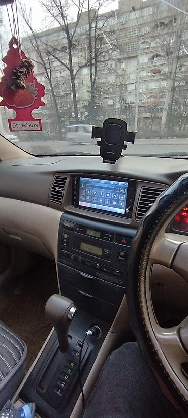 corolla runx: Toyota Corolla: 2002 г., 1.5 л, Автомат, Бензин, Универсал — 3