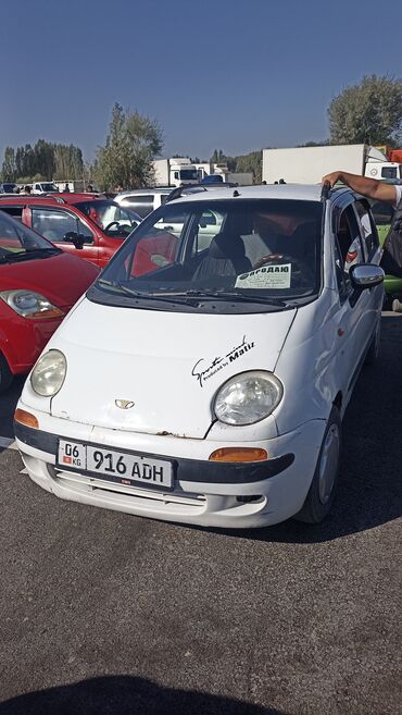 мини касылка: Daewoo Matiz: 1999 г., 0.8 л, Механика, Бензин, Хэтчбэк