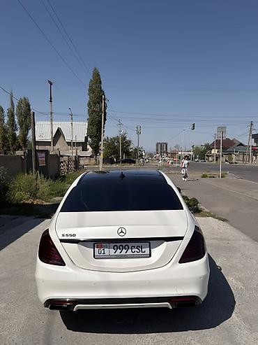 mersedes milenium: Mercedes-Benz S-Class: 2014 г., 4.7 л, Автомат, Бензин, Седан — 4