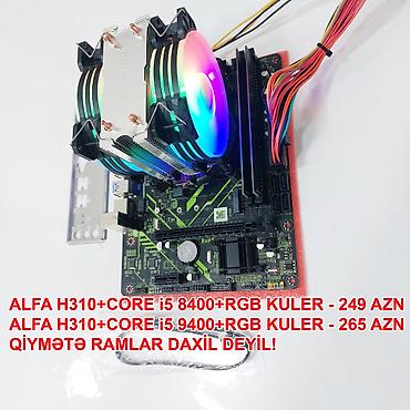 alfa electronics: Ana Plata "DDR4 LGA 1151 Alfa H310 Bundle" Bundan ucuz ancaq — 1
