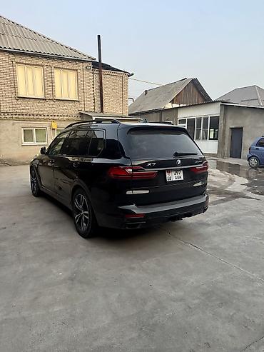kamry 80: BMW X7: 2021 г., 3 л, Автомат, Бензин, Лимузин — 5