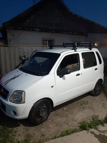Opel: Opel Agila: 2005 г., 0.1 л, Механика, Бензин, Минивэн