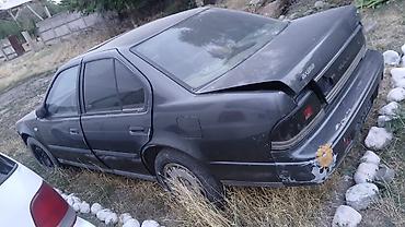 мата секыл: Nissan Maxima: 1991 г., 3 л, Кол менен иштөөчү, Бензин, Седан — 4