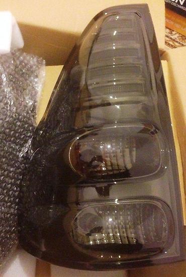 led migavci: ZATAMNJENA LED STOP SVETLA TOYOTA LAND CRUISER 120 | Kristalna smoke — 4