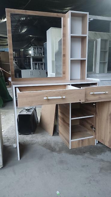 Комоды для одежды: Комод для одежды, Новый, С зеркалом, ЛДСП, цвет - Белый, Серебристый, Синий, Бесплатная доставка — 8