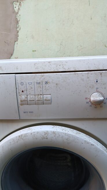 Paltaryuyan maşınlar: Paltaryuyan maşın Bosch, 6 kq, Ünvandan götürmə — 7