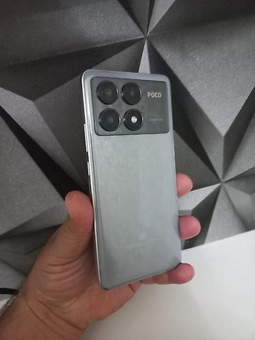 Poco X6 Pro, 512 GB, rəng - Gümüşü, Sensor