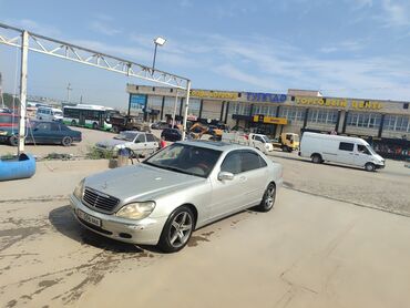 включатель фар мерс: Mercedes-Benz S-Class: 2000 г., 5 л, Автомат, Газ, Седан