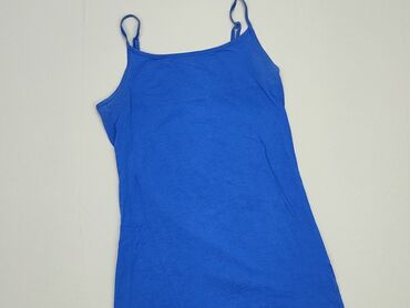 letnia niebieska sukienki damskie na ramiączka: Bluzka Damska, Atmosphere, M, stan - Dobry