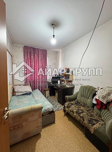 5: 3 комнаты, 62 м², 4 этаж, Косметический ремонт — 5