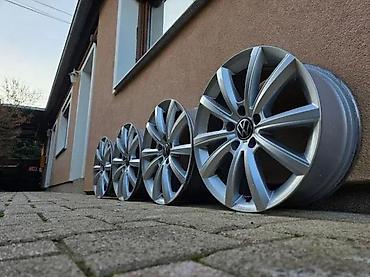 Felne: ALU FELNE 17 5X112 VW | Alu felne 5x112 r17 et38 6.5j felne su ok — 4