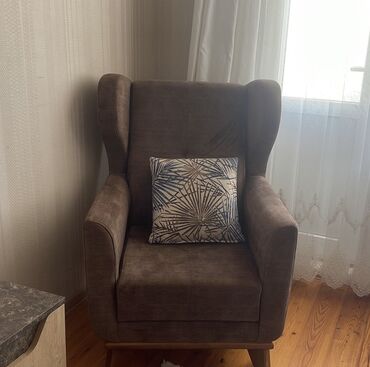 раскладное кресло: Кресло, Ткань