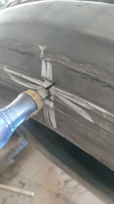 Шиномонтаж: Боковой дөңгөлөк бышырып чаптайбыз грузовой фура камаз зил погрушшик — 3