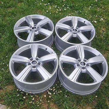 gume za skutere: ALUFELNE AUDI 5X112 R20 | Original alu felne 20tice za Audi model za — 2
