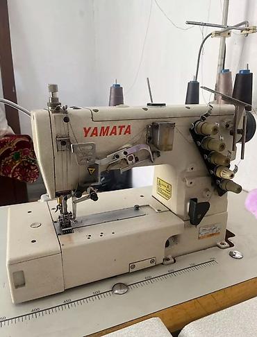 Бытовая техника: Швейная машина Yamata, Распошивальная машина, Автомат — 6