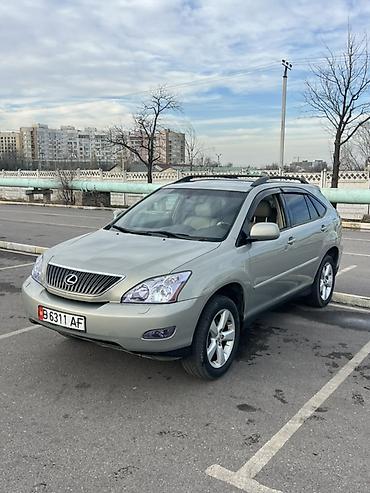 Lexus: Lexus RX: 2004 г., 3 л, Автомат, Газ, Кроссовер — 3