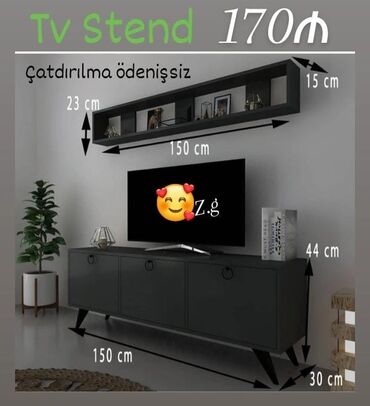 embawood tv stendler: Tv altliq