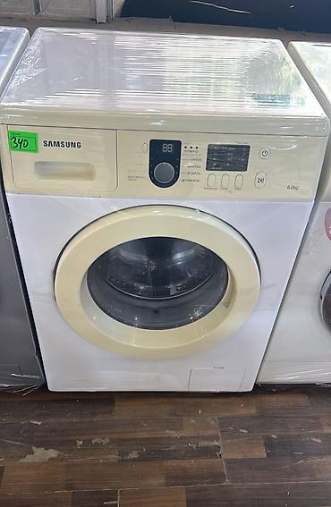 Samsung önyükləməli paltaryuyan maşın - Yükleme: 6 kq - Rəng: ağ/krem lalafo.az -da Samsung önyükləməli paltaryuyan maşın - Yükleme: 6 kq - Rəng: ağ/krem