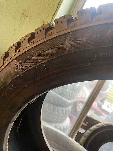Транспорт: Шина 225/45/17 Зима 1 штука Китай состояние отличное шипованная — 3