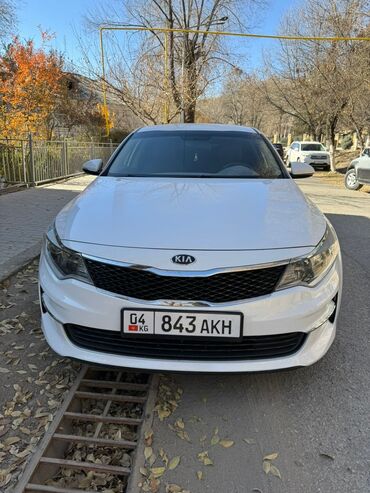 Kia: Kia Optima: 2018 г., 2.4 л, Автомат, Бензин, Седан — 10