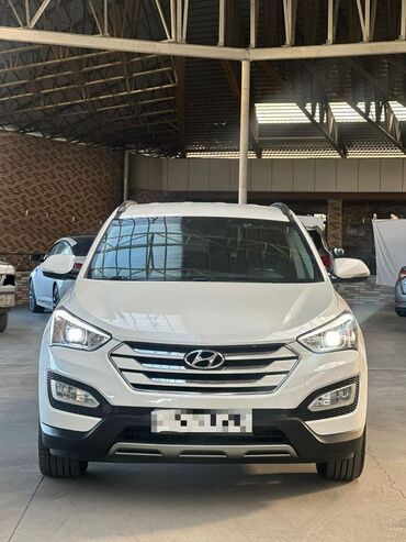 подержанные авто: Hyundai Santa Fe: 2 l | 2015 il Ofrouder/SUV