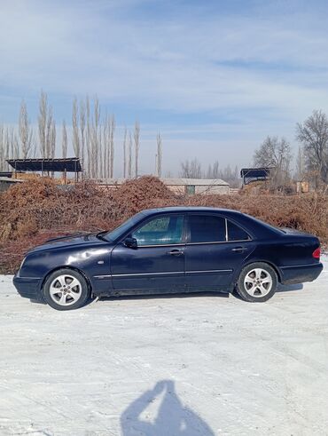 машины на расрочку: Mercedes-Benz E-Class: 1996 г., 2.3 л, Типтроник, Бензин, Седан