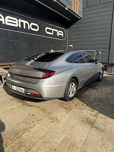 sonata сидения: Hyundai Sonata: 2019 г., 2 л, Автомат, Газ, Седан — 3