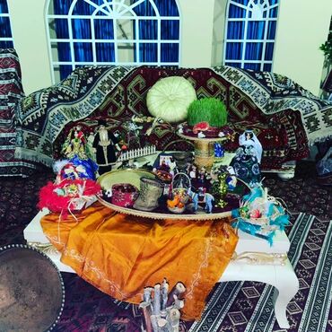 Bayram üçün digər mallar: Novruz dekorları — 12