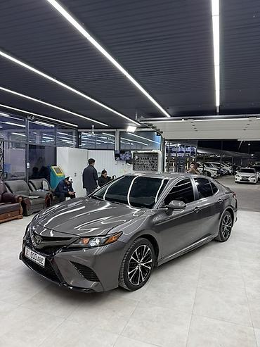 nissan maxsima: Toyota Camry: 2018 г., 2.5 л, Автомат, Бензин, Седан — 1