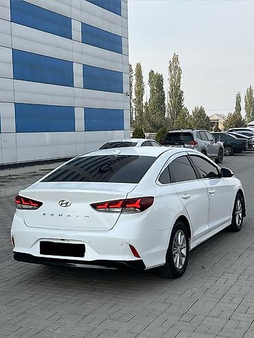 gx 460 2021: Hyundai Sonata: 2018 г., 2 л, Автомат, Газ, Седан — 9
