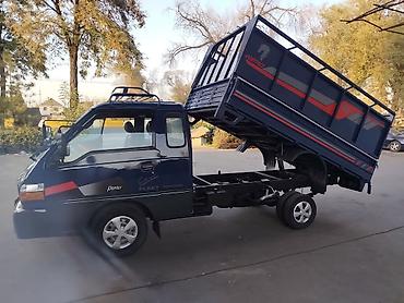 хова прадажа: Hyundai Porter: 2004 г., 2.6 л, Механика, Дизель, Пикап — 4