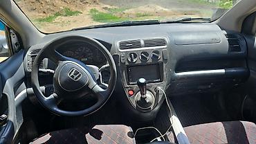 м рул: Honda Civic: 2003 г., Кол менен иштөөчү, Бензин, Хетчбек — 3