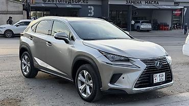 infinity ex: Lexus NX: 2017 г., 2.5 л, Вариатор, Гибрид, Кроссовер — 3